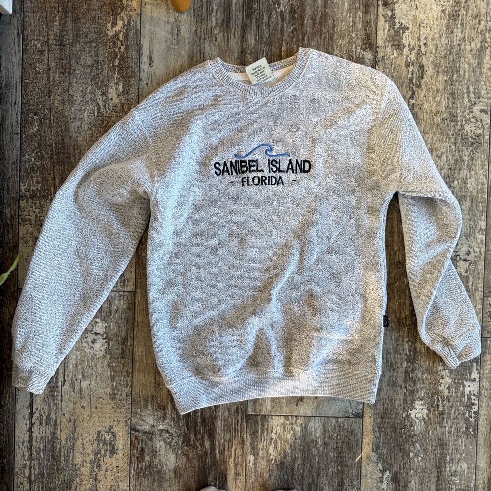 2 for $20 sale: Ragwear USA sanibel island crewneck knit Sweatshirt/ sweater